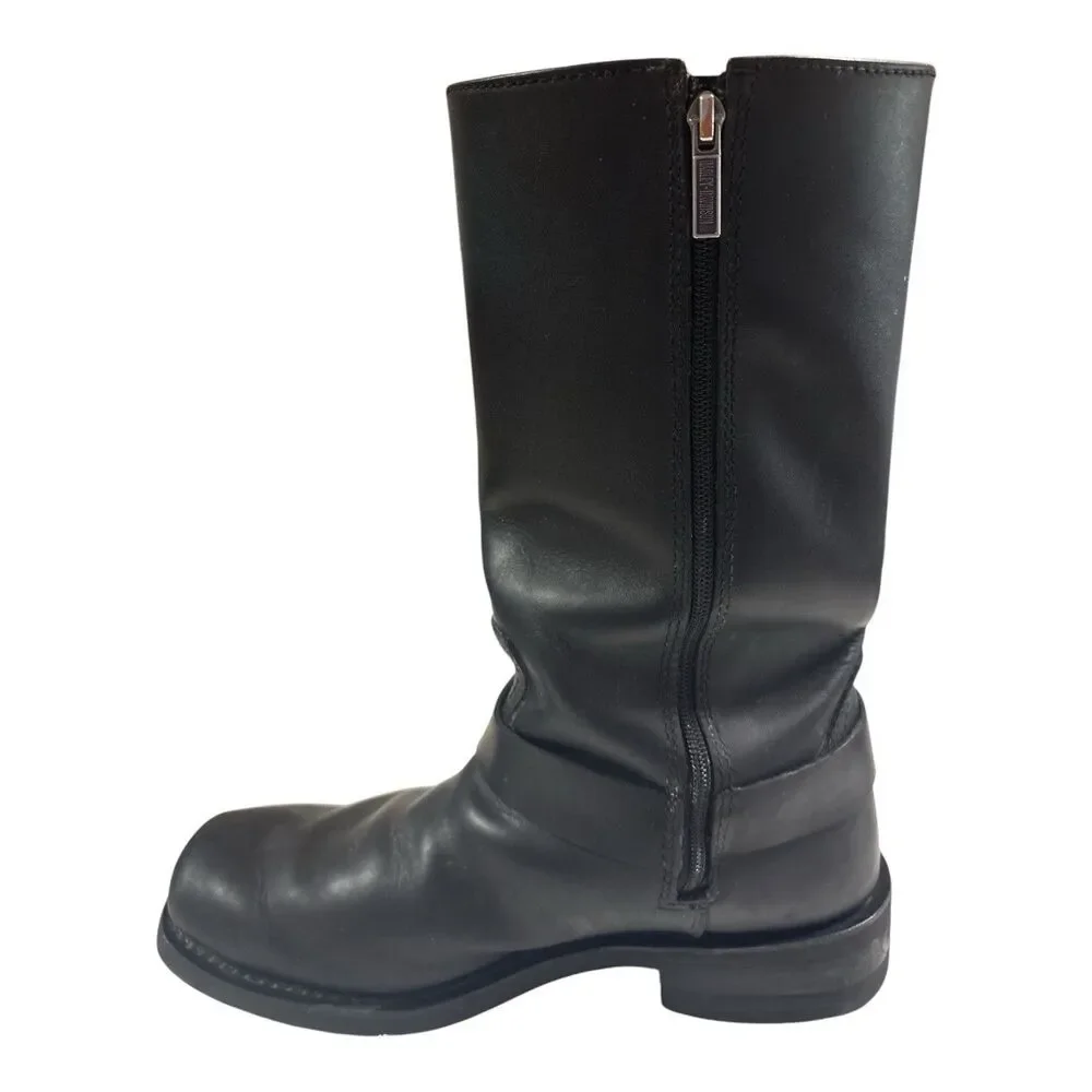 Harley Davidson Iroquois Hi D97386 Men’s 10.5 Leather Harness Motorcycle Boots